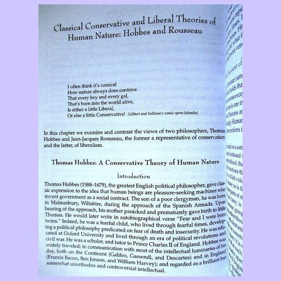 Book: Who Are We: Theories of Human Nature, by Louis P. Pojman - Picture 5 of 15